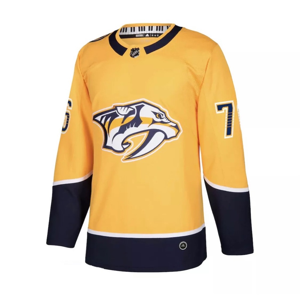Nashville Predators Hockey Jersey #76 Subban